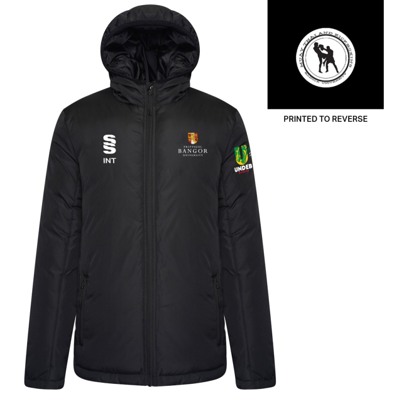 Bangor University - Muay Thai - Padded Jacket