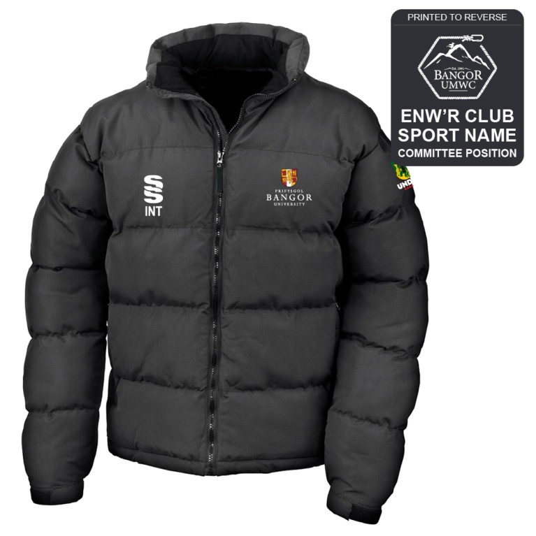 Bangor University - Mountain Walking - Holkham Down Feel Jacket - Unisex Fit