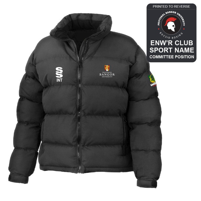 Bangor University - Boxing - Holkham Down Feel Jacket - Women's Fit