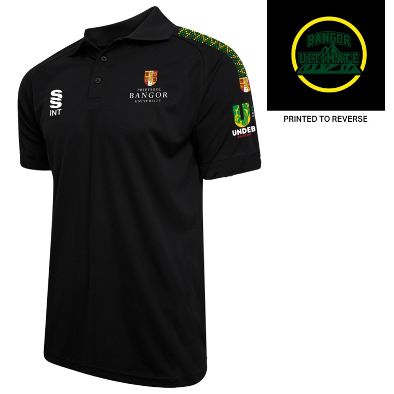 Bangor University - Ultimate Frisbee - Mens Polo Shirt