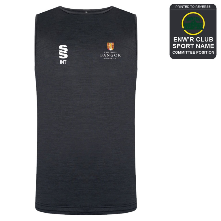 Bangor University - Ultimate Frisbee - Dual Training Vest - Unisex Fit