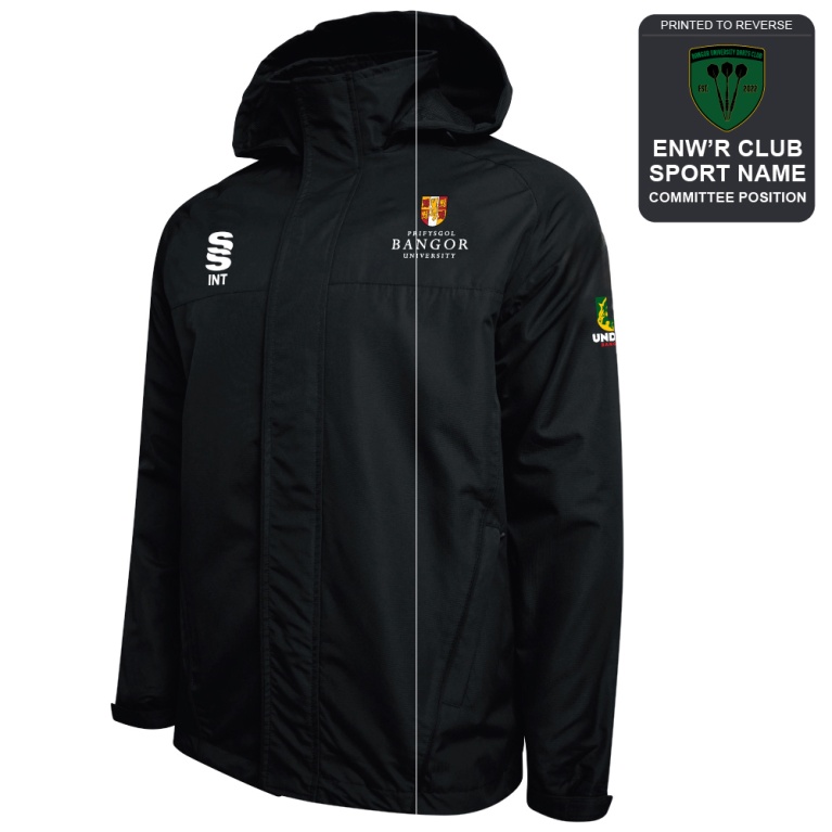 Bangor University - Darts - Dual Fleece Lined Jacket - Unisex Fit