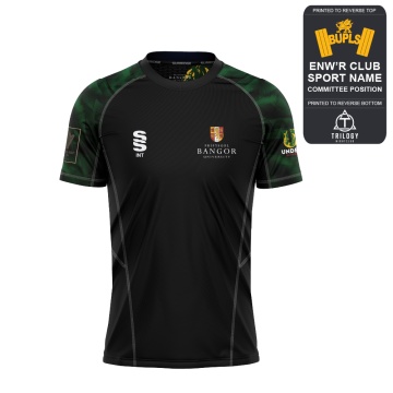 Bangor University - Powerlifting - Training Shirt - Women's Fit