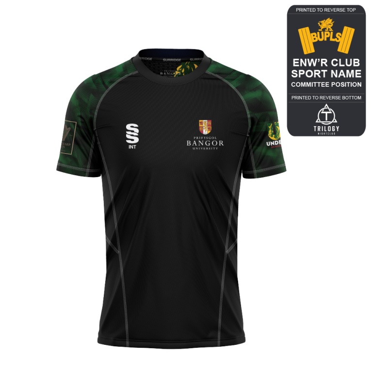 Bangor University - Powerlifting - Training Shirt - Women's Fit