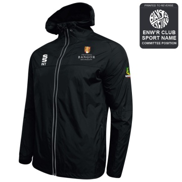 Bangor University - Cycling - Dual Full Zip Training Jacket - Unisex Fit