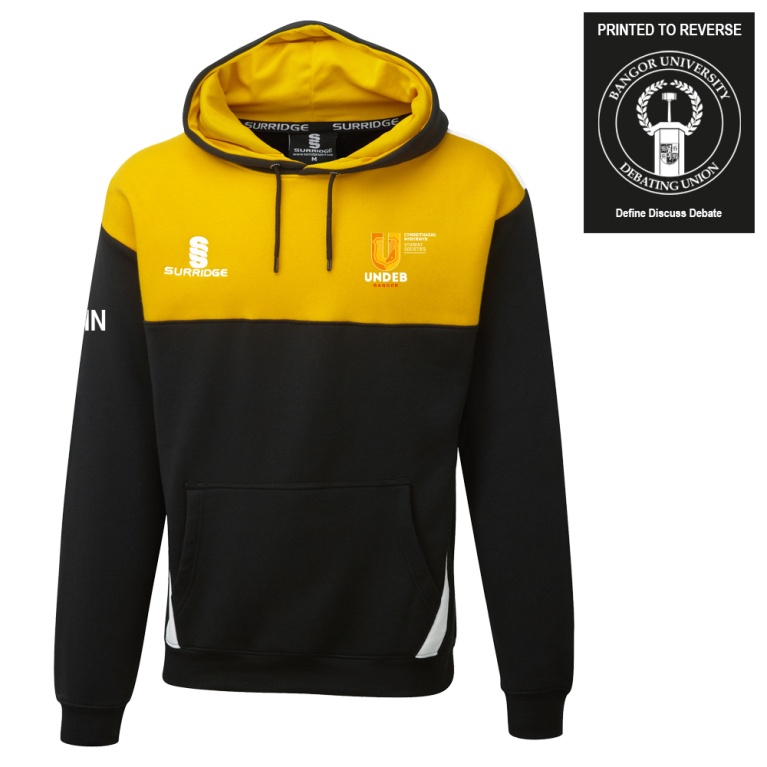 Bangor University Societies - Debating Union - Blade Hoody - Unisex Fit