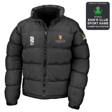 Bangor University - Octopush - Holkham Down Feel Jacket - Unisex Fit
