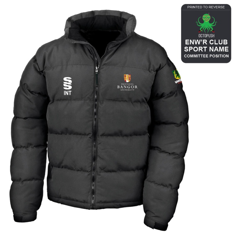 Bangor University - Octopush - Holkham Down Feel Jacket - Unisex Fit