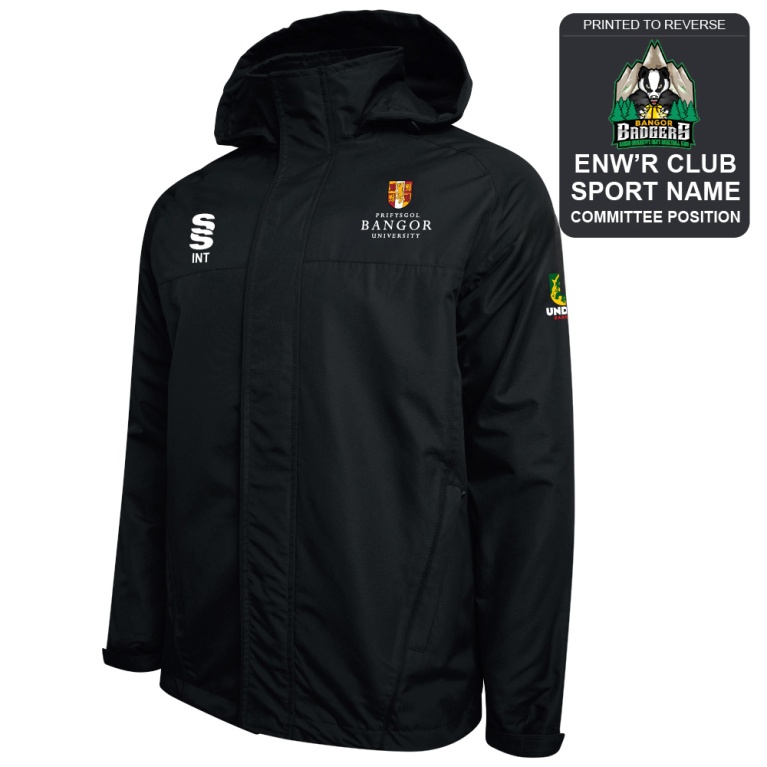 Bangor University - Basketball Mens - Dual Fleece Lined Jacket - Unisex Fit