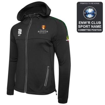 Bangor University - Paddle Boarding - Dual Full Zip Hoody - Unisex Fit