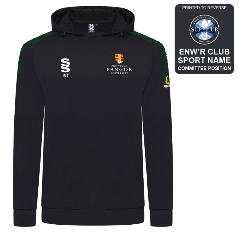 Bangor University - Paddle Boarding - Active Hoody - Unisex Fit