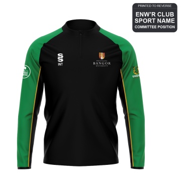 Bangor University - Handball - 1/4 Performance Top - Unisex Fit
