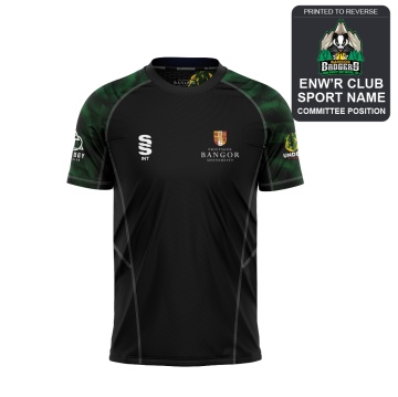 Bangor University - Basketball Mens - Training Shirt - Unisex Fit