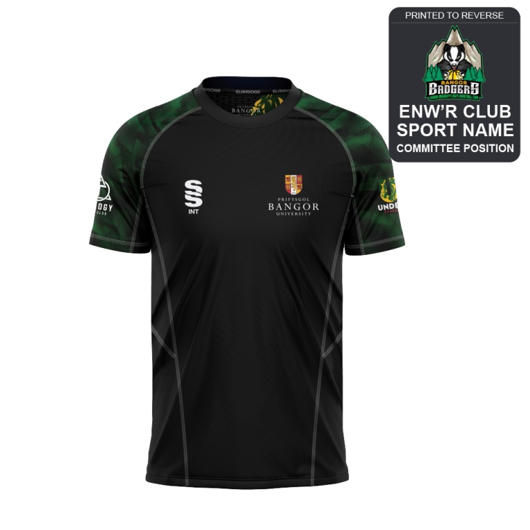 Bangor University - Basketball Mens - Training Shirt - Unisex Fit
