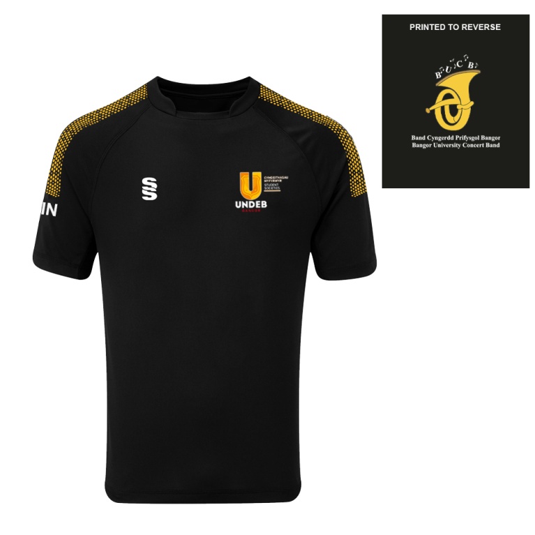Bangor University Societies - Concert Band - Dual Games Shirt - Unisex Fit