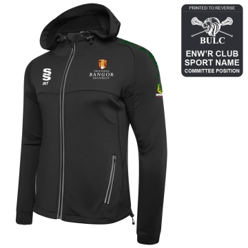 Bangor University - Lacrosse - Dual Full Zip Hoody - Unisex Fit