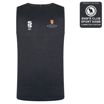 Bangor University - Muay Thai - Dual Training Vest - Unisex Fit