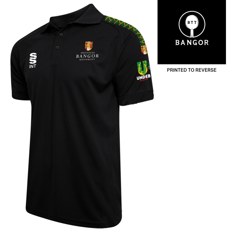 Bangor University - Table Tennis - Mens Polo Shirt