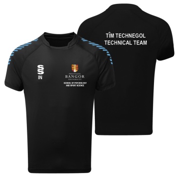 Technical Team - Women's Dual Games Shirt : Black