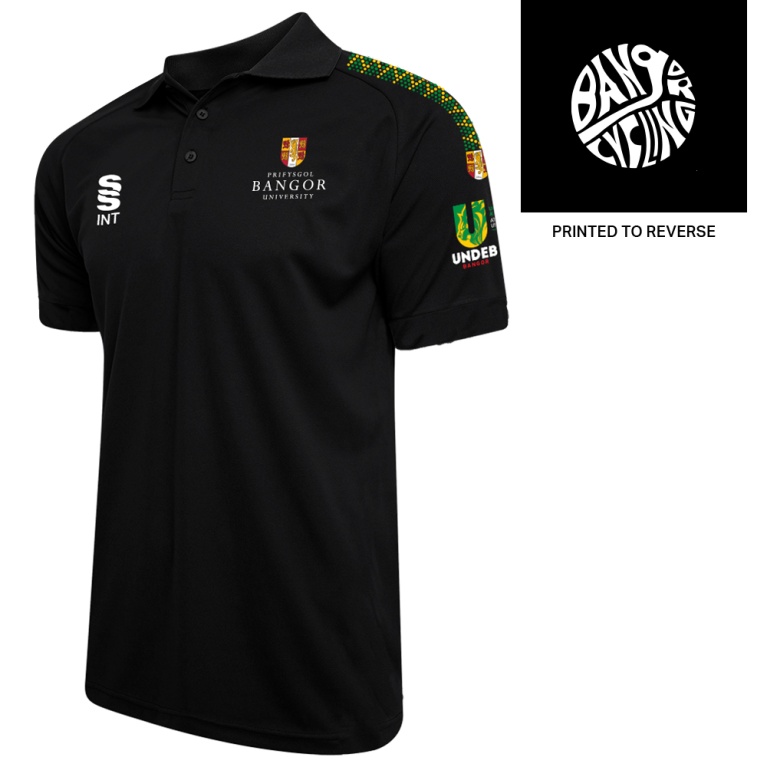 Bangor University - Cycling - Mens Polo Shirt