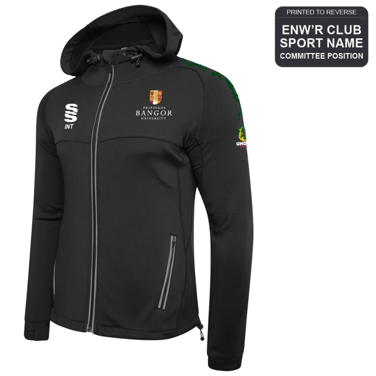 Bangor University - Volleyball - Dual Full Zip Hoody - Unisex Fit