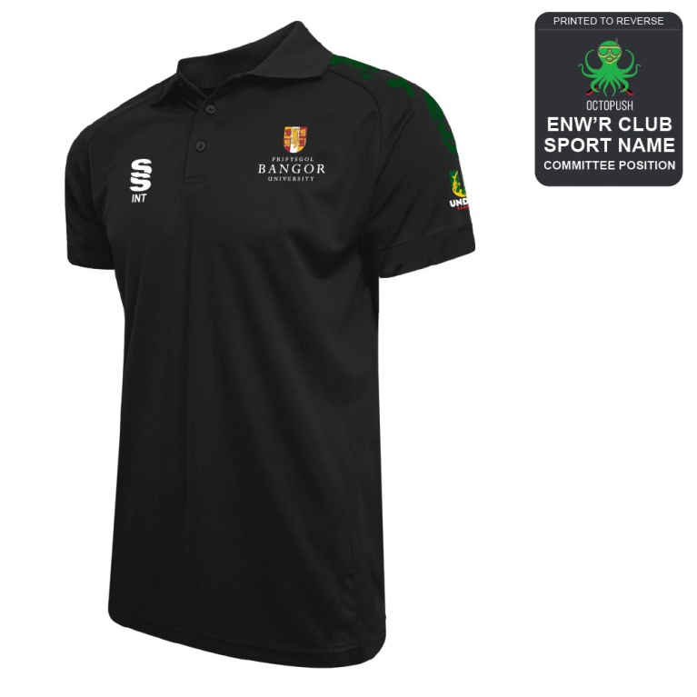 Bangor University - Octopush - Dual Solid Colour Polo - Women's Fit