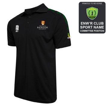 Bangor University - Golf - Dual Solid Colour Polo - Unisex Fit