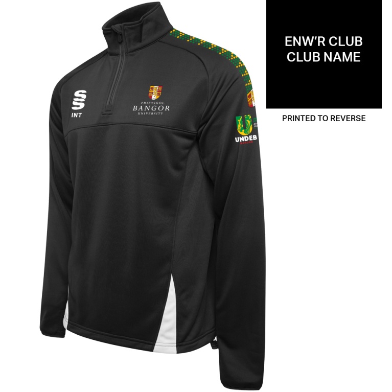 Bangor University Golf - Fuse Performance Top - Unisex