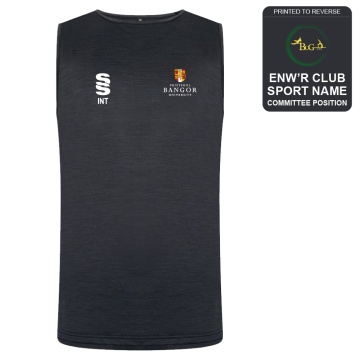 Bangor University - Gymnastics - Dual Training Vest - Unisex Fit