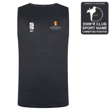 Bangor University - Karate - Dual Training Vest - Unisex Fit