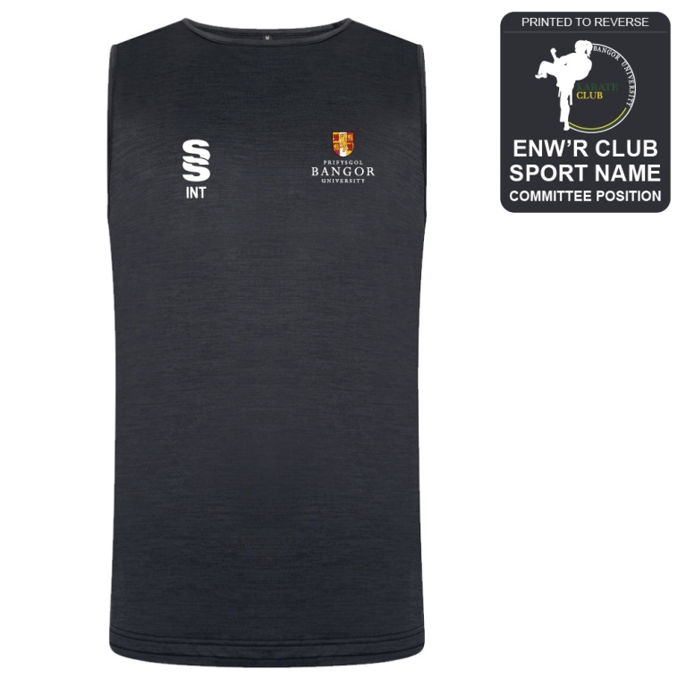 Bangor University - Karate - Dual Training Vest - Unisex Fit