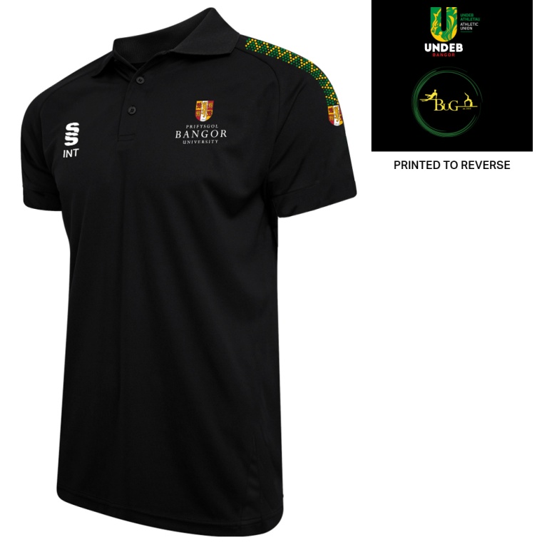 Bangor University - Gymnastics - Womens Polo Shirt