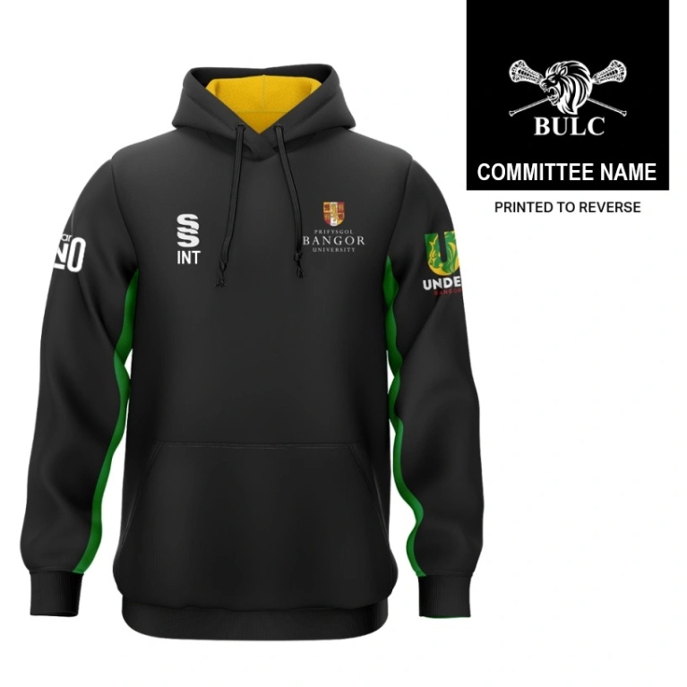 Bangor University - Lacrosse - Overhead Hoodie