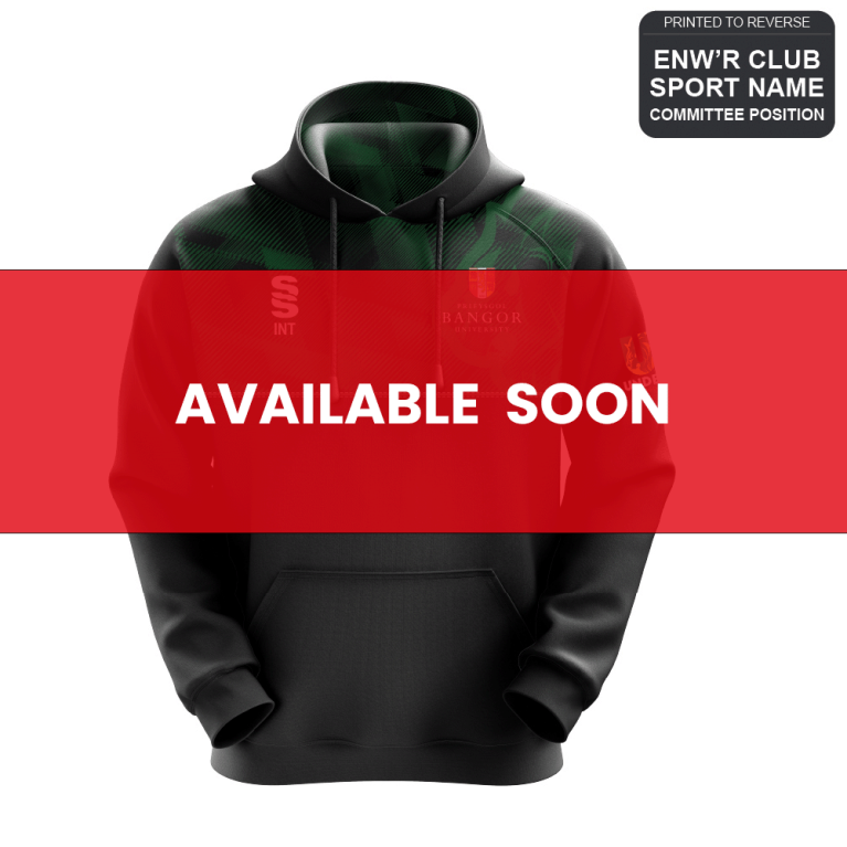 Bangor University - Darts - Overhead Hoody - Unisex Fit