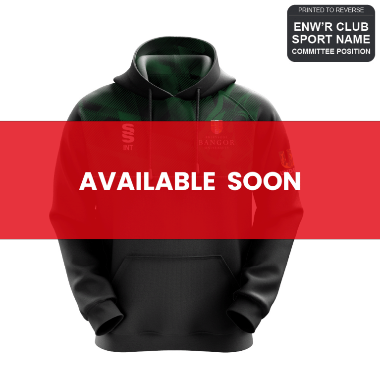 Bangor University - Darts - Overhead Hoody - Unisex Fit