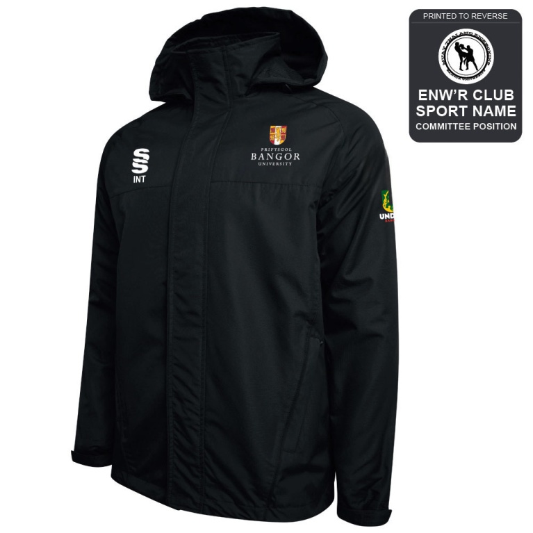 Bangor University - Muay Thai - Dual Fleece Lined Jacket - Unisex Fit