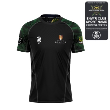 Bangor University - Snooker & Pool - Training Shirt - Women's Fit