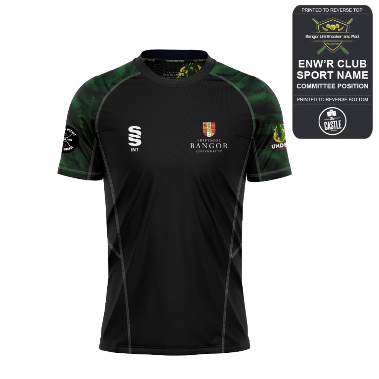 Bangor University - Snooker & Pool - Training Shirt - Women's Fit
