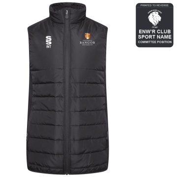 Bangor University - Rugby League - Active Gilet - Unisex Fit