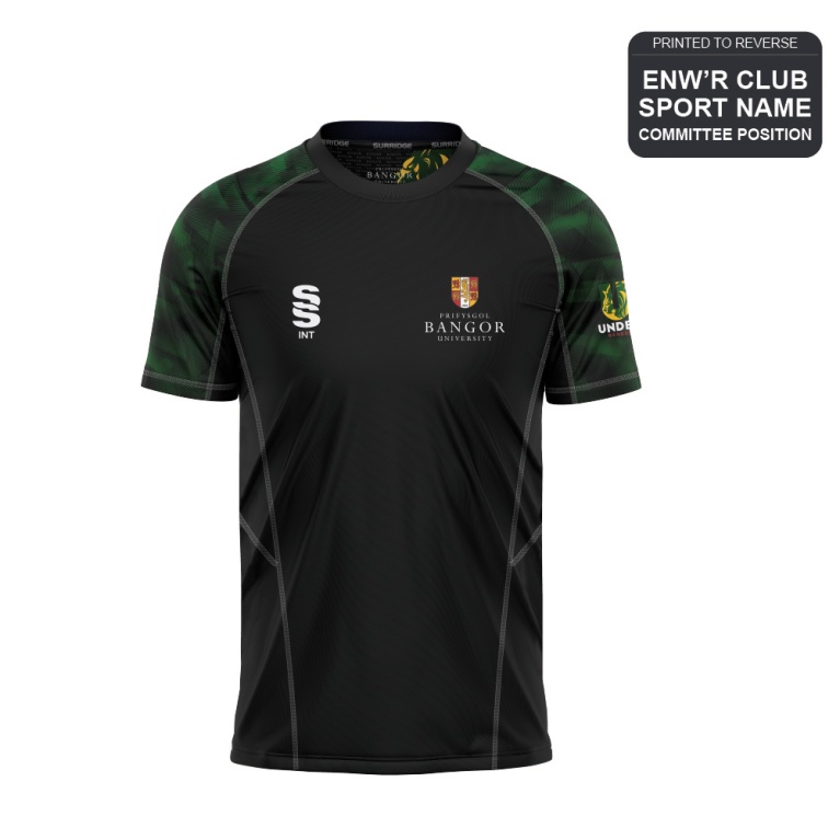 Bangor University - Training Shirt - Unisex Fit