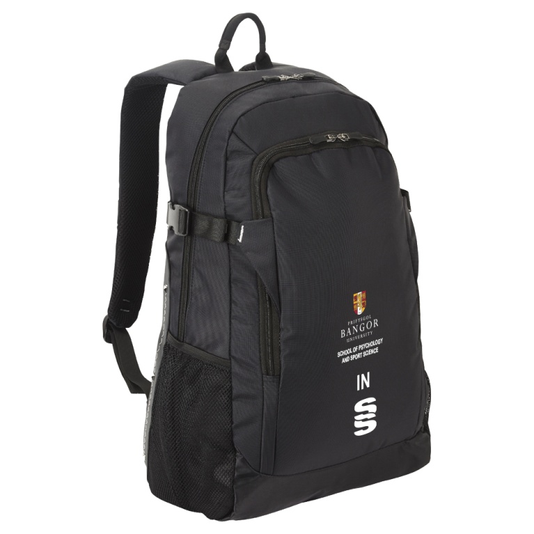 Technical Team - Dual Backpack : Black