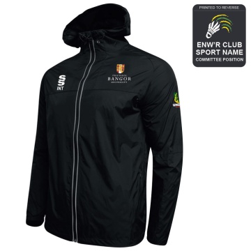 Bangor University - Badminton - Dual Full Zip Training Jacket - Unisex Fit