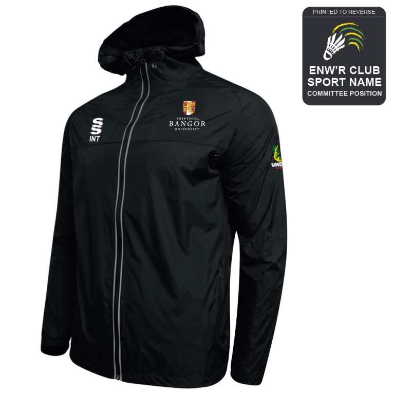 Bangor University - Badminton - Dual Full Zip Training Jacket - Unisex Fit