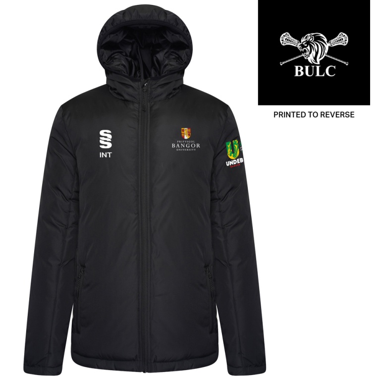 Bangor University - Lacrosse - Padded Jacket