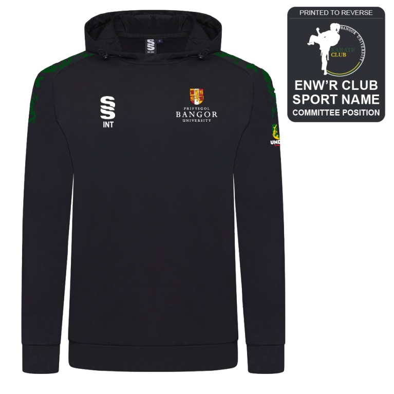 Bangor University - Karate - Active Hoody - Unisex Fit