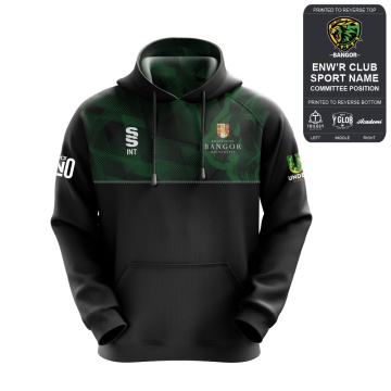 Bangor University - American Football - Overhead Hoody - Unisex Fit