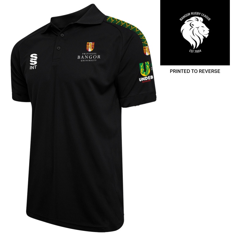 Bangor University - Rugby League - Mens Polo Shirt