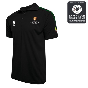 Bangor University - Judo - Dual Solid Colour Polo - Unisex Fit