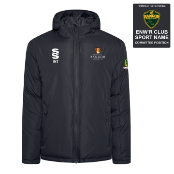 Bangor University - Women's Futsal - Active Padded Jacket - Unisex Fit