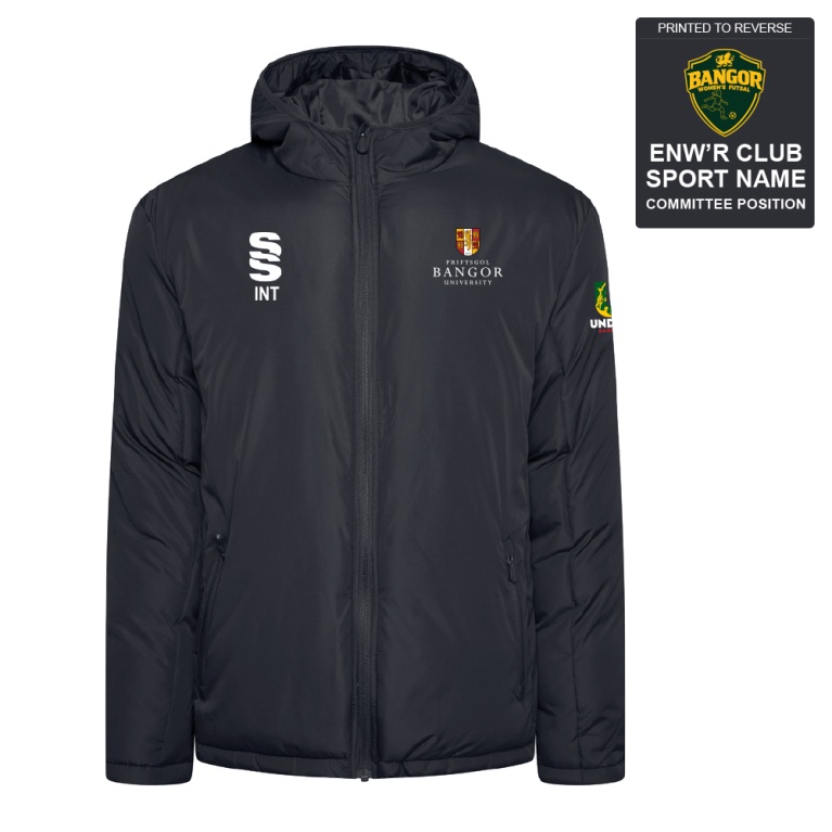 Bangor University - Women's Futsal - Active Padded Jacket - Unisex Fit